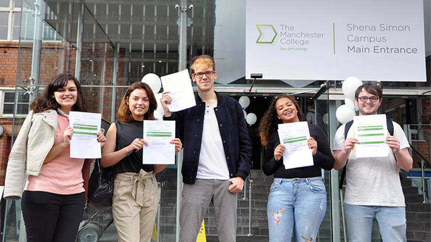 A-Level Students Record Pass Rate Of Above 95% | Tmc.ac.uk